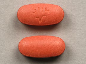 Acetaminophen and propoxyphene napsylate 650 mg / 100 mg 5114 V