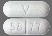 Sotalol hydrochloride 160 mg 58 77 V