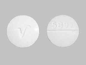 Sulfamethoxazole and trimethoprim 400 mg / 80 mg 5897 V