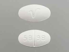 Sulfamethoxazole and trimethoprim DS 800 mg / 160 mg 58 98 V