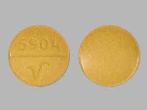 Sulfazine 500 mg 5904 V