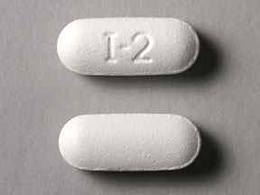 Pill I-2 White Elliptical/Oval is Ibuprofen