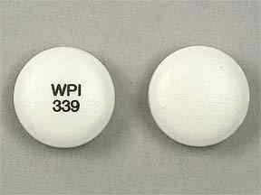 Diclofenac sodium delayed release 75 mg WPI 339