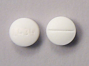 Pill L434 is Pseudoephedrine and Triprolidine 60 mg / 2.5 mg