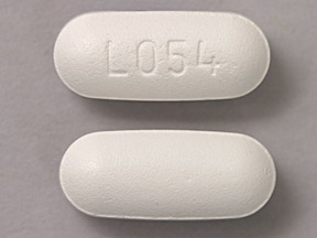 Pill Imprint L054 (Pseudoephedrine Hydrochloride Extended Release 120 mg)