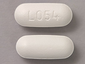 Pil L054 is Pseudo-efedrine Hydrochloride verlengde afgifte 120 mg