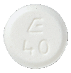 Midodrine hydrochloride 2.5 mg E 40