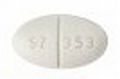 Pill SZ 353 White Oval is Levetiracetam