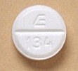 Reserpine 0.25 mg E 134