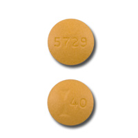 Famotidine 40 mg Logo 40 5729