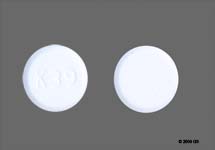 Pill K39 White Round is Acetaminophen