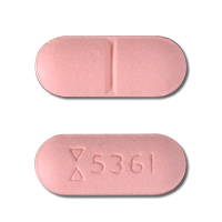 Pill Logo 5361 is Benazepril Hydrochloride and Hydrochlorothiazide 10 mg / 12.5 mg