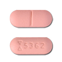 Benazepril hydrochloride and hydrochlorothiazide 20 mg / 12.5 mg Logo 5362