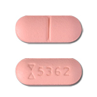 Pill Logo 5362 Orange Capsule/Oblong is Benazepril Hydrochloride and Hydrochlorothiazide