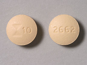 Famotidine 10 mg Logo 10 2662