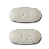 Pill 93 72 White Capsule-shape is Fluvoxamine Maleate