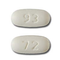 Pill 93 72 White Capsule/Oblong is Fluvoxamine Maleate