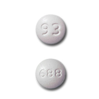 Lamotrigine (chewable, dispersible) 5 mg 93 688