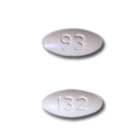 Lamotrigine (chewable, dispersible) 25 mg 93 132