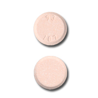 Mebendazole (chewable) 100 mg 93 107