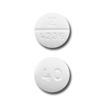 Nadolol 40 mg Z 4236 40