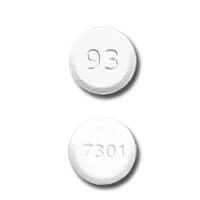 Ondansetron hydrochloride 4 mg 93 7301