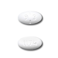 Penicillin V potassium 500 mg 9 3 1174