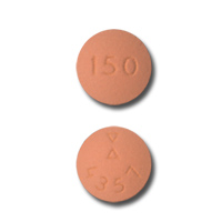 Ranitidine hydrochloride 150 mg 150 Logo 4357