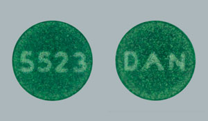 Hydroxyzine hydrochloride 25 mg 5523 DAN