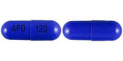 Diltzac diltazem hydrochloride ER 120 mg APO 120
