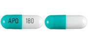 Diltzac Diltazem HCl ER 180 mg APO 180