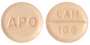 Lamotrigine 100 mg APO LAM 100