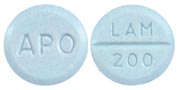 Lamotrigine 200 mg APO LAM 200