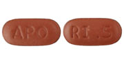 Risperidone 0.5 mg APO RI .5