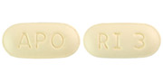 Risperidone 3 mg APO RI 3