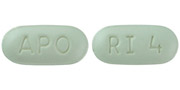 Risperidone 4 mg APO RI 4