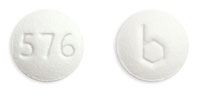 Pill b 576 White Round is Granisetron Hydrochloride