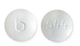 Pill b 544 White Round is Terbinafine