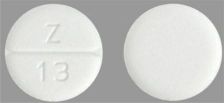 Lamotrigine (chewable, dispersible) 5 mg Z 13