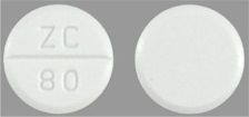 Lamotrigine 100 mg ZC 80