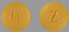 Risperidone 0.25 mg Z 4