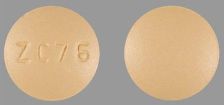 Risperidone 2 mg ZC 76