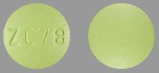 Risperidone 4 mg ZC 78