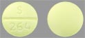 Pill S 264 Yellow Round is Clonidine Hydrochloride