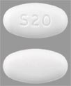 Penicillin V potassium 250 mg S20