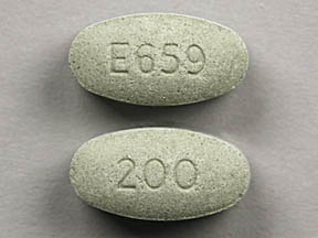 Morphine sulfate extended-release 200 mg E659 200