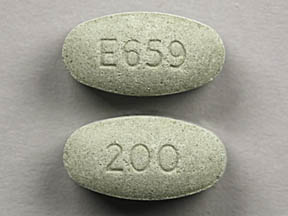 Pill E659 200 is Morphine Sulfate Extended-Release 200 mg