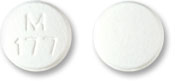 Divalproex sodium extended-release 250 mg M 177