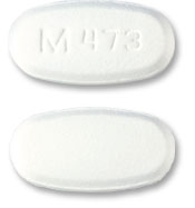 Divalproex sodium extended-release 500 mg M 473