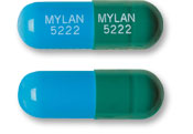 Omeprazole delayed release 40 mg MYLAN 5222 MYLAN 5222
